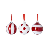 3 Palline Natalizie MOTIFS